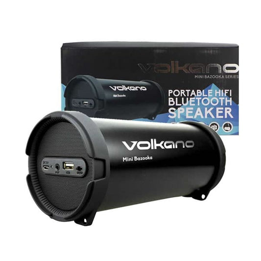 The Electronics Hub Portable Speaker Volkano Mini Bangin Portable Wireless Bluetooth 5.0 Speaker With FM Radio