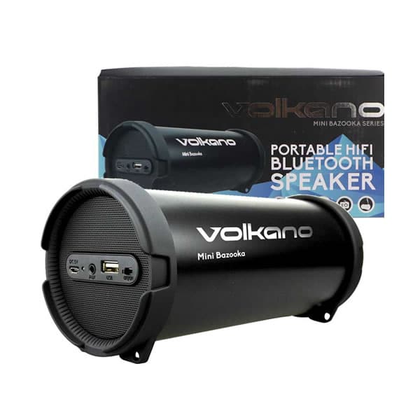 The Electronics Hub Portable Speaker Volkano Mini Bangin Portable Wireless Bluetooth 5.0 Speaker With FM Radio