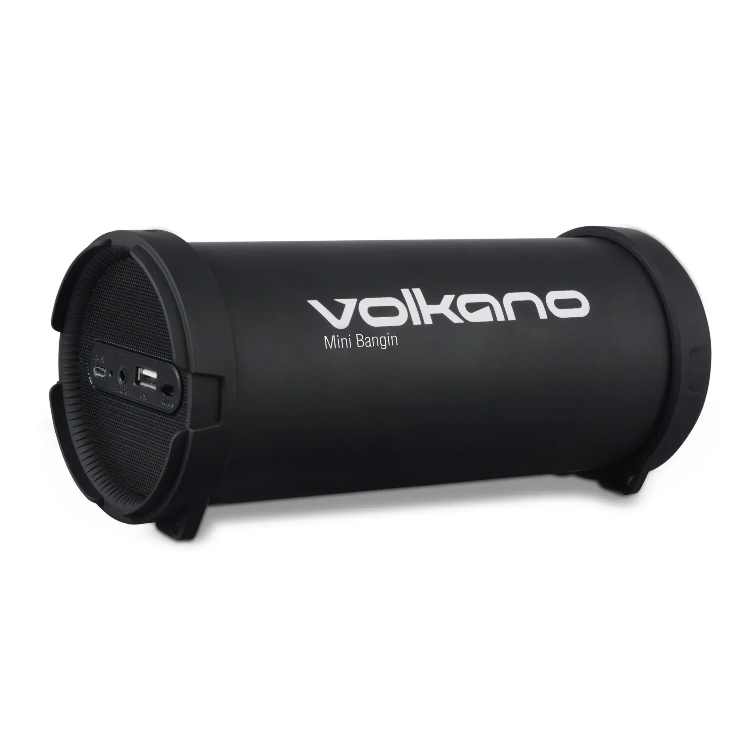 The Electronics Hub Portable Speaker Volkano Mini Bangin Portable Wireless Bluetooth 5.0 Speaker With FM Radio