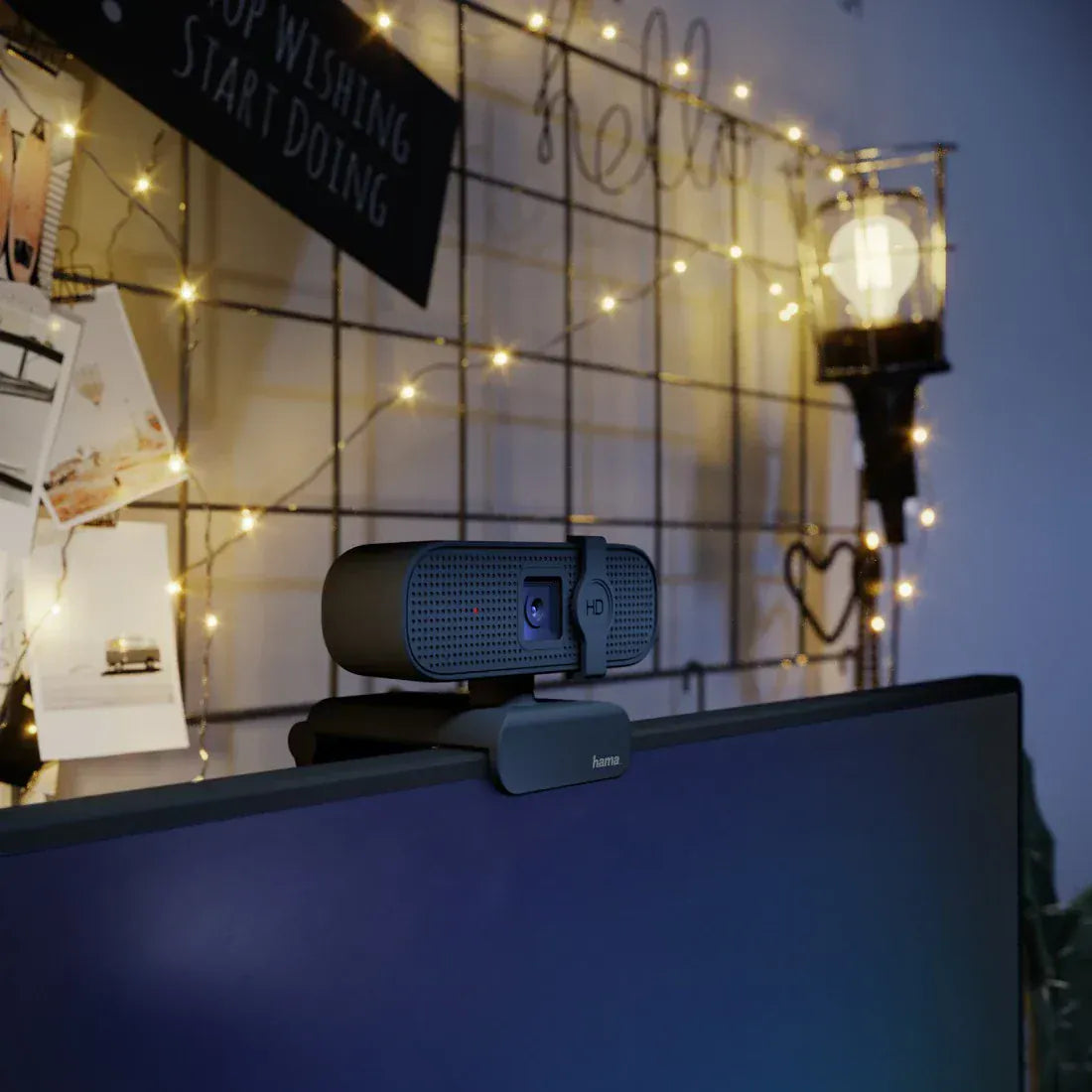 The Electronics Hub Webcam Hama C-400 Full HD 1080p PC Webcam with Microphone