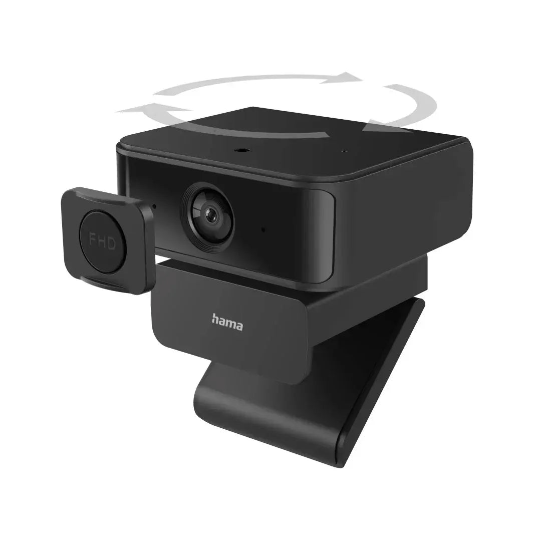 The Electronics Hub Webcam Hama C-650 Full HD 1080p Face Tracking PC Webcam, USB-C