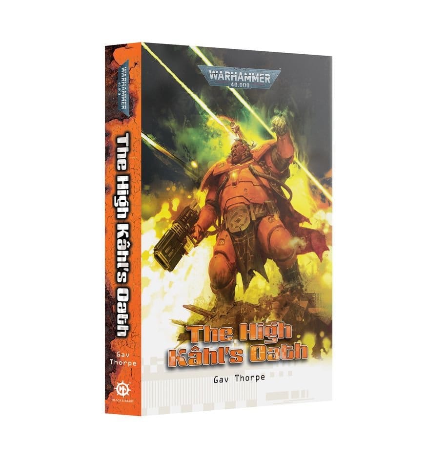 Black Library THE HIGH KÂHL'S OATH (PB) Black Library 9781836091646