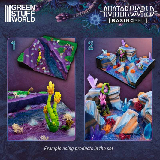 The Home Crafters Ltd. Basing Kits Green Stuff World: Basing Set - Avatar World