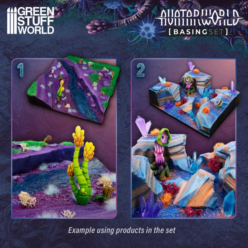 The Home Crafters Ltd. Basing Kits Green Stuff World: Basing Set - Avatar World