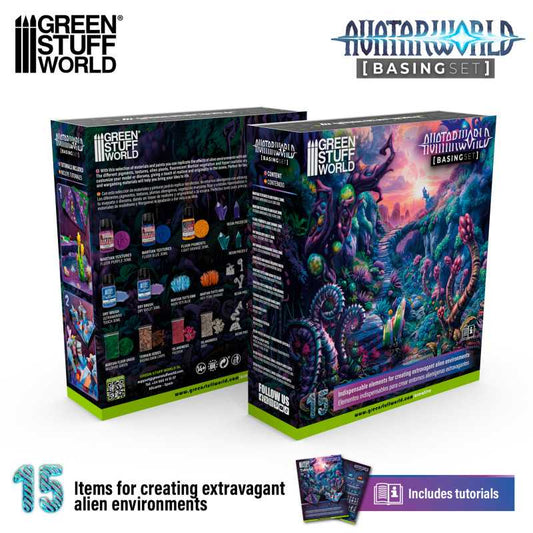 The Home Crafters Ltd. Basing Kits Green Stuff World: Basing Set - Avatar World