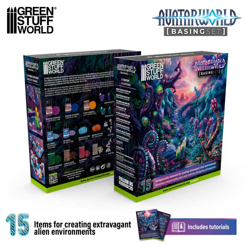 The Home Crafters Ltd. Basing Kits Green Stuff World: Basing Set - Avatar World