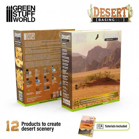 The Home Crafters Ltd. Basing Kits Green Stuff World: Basing Set - Desert