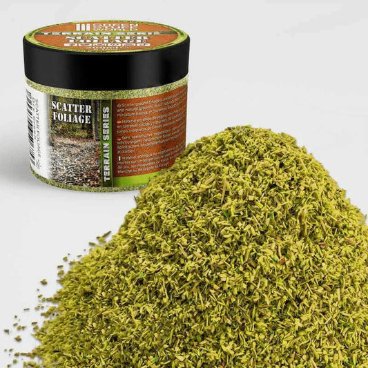The Home Crafters Ltd. Basing Materials Dry Green Green Stuff World: Scatter Foliage - 200ml
