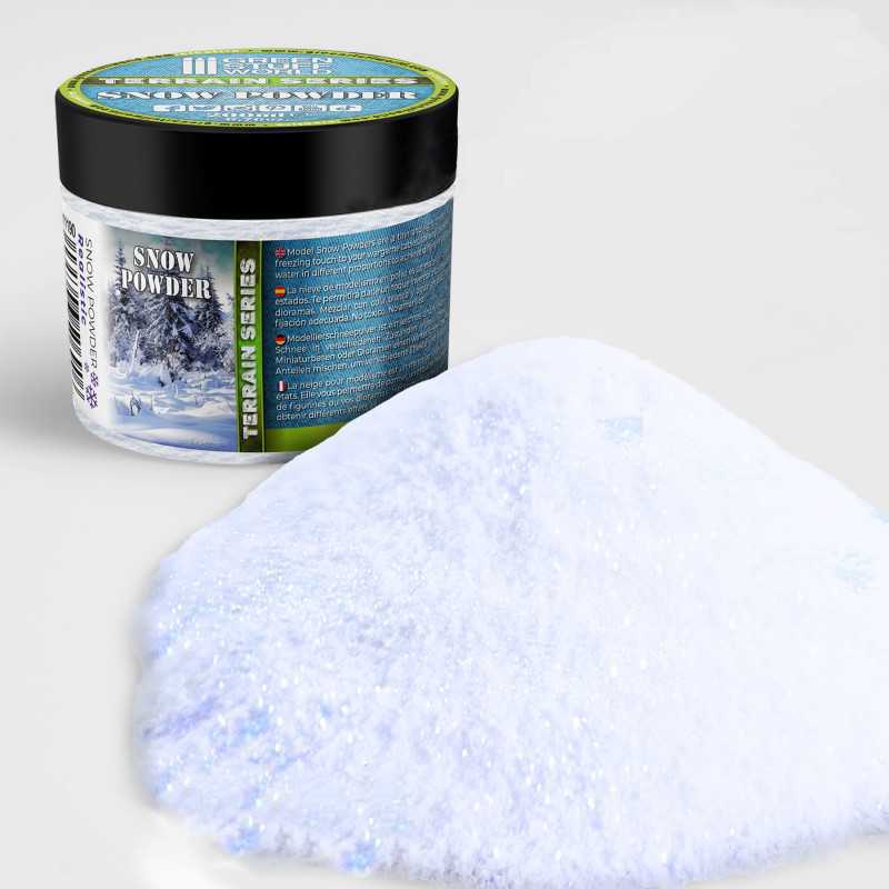 The Home Crafters Ltd. Basing Materials Green Stuff World: Realistic Model Snow Powder - 200ml