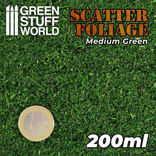The Home Crafters Ltd. Basing Materials Green Stuff World: Scatter Foliage - 200ml
