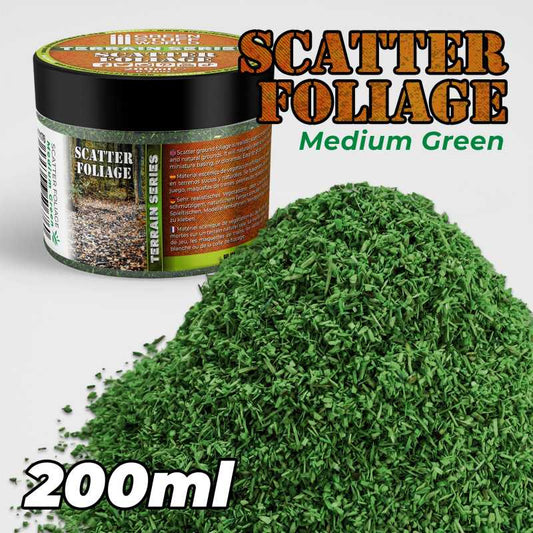 The Home Crafters Ltd. Basing Materials Green Stuff World: Scatter Foliage - 200ml