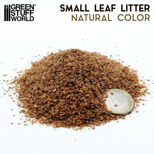 The Home Crafters Ltd. Basing Materials Green Stuff World: Small Leaf Litter - Natural Colour