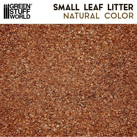 The Home Crafters Ltd. Basing Materials Green Stuff World: Small Leaf Litter - Natural Colour