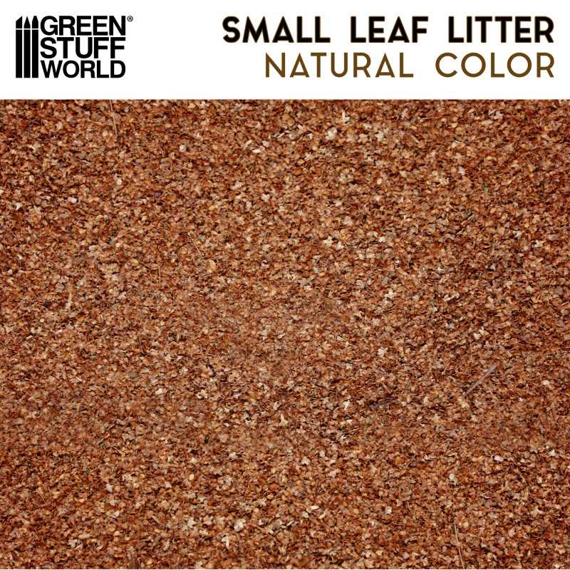 The Home Crafters Ltd. Basing Materials Green Stuff World: Small Leaf Litter - Natural Colour