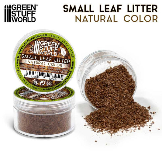 The Home Crafters Ltd. Basing Materials Green Stuff World: Small Leaf Litter - Natural Colour