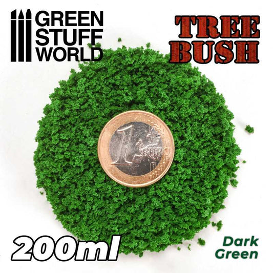 The Home Crafters Ltd. Basing Materials Green Stuff World: Tree Bush Clump Foliage - 200ml