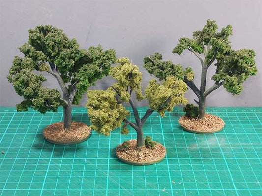 The Home Crafters Ltd. Basing Materials Green Stuff World: Tree Bush Clump Foliage - 200ml