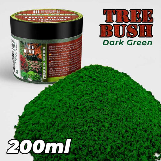 The Home Crafters Ltd. Basing Materials Green Stuff World: Tree Bush Clump Foliage - 200ml