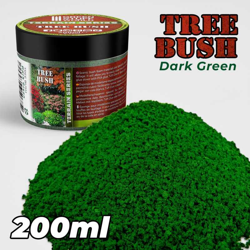 The Home Crafters Ltd. Basing Materials Green Stuff World: Tree Bush Clump Foliage - 200ml