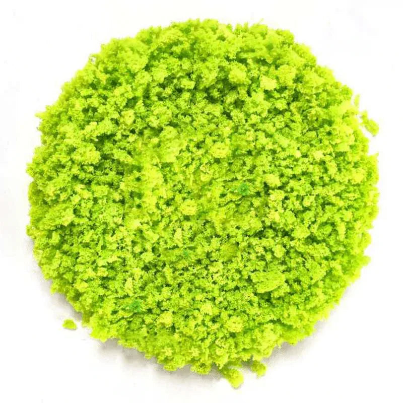The Home Crafters Ltd. Basing Materials Light Green Clumps Green Stuff World: Tree Bush Clump Foliage - 200ml