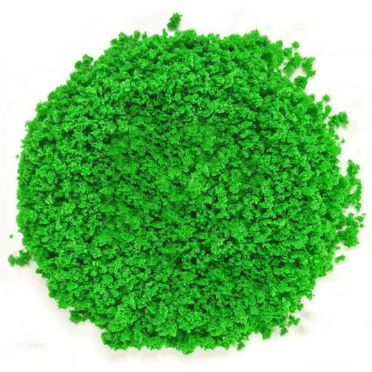 The Home Crafters Ltd. Basing Materials Medium Green Clumps Green Stuff World: Tree Bush Clump Foliage - 200ml