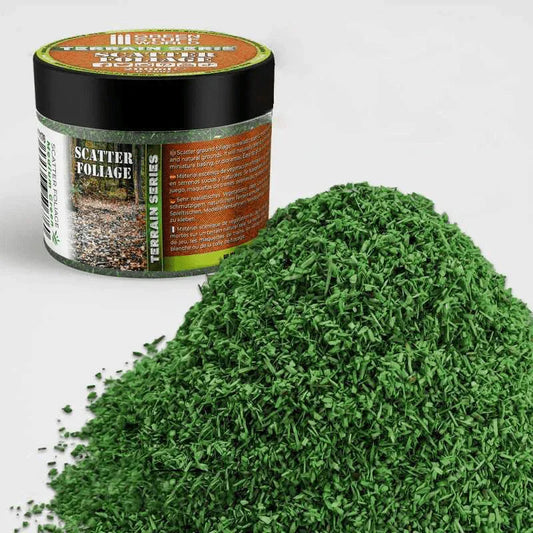 The Home Crafters Ltd. Basing Materials Medium Green Green Stuff World: Scatter Foliage - 200ml