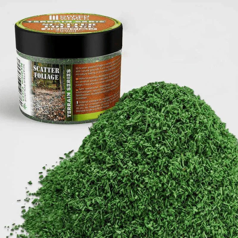 The Home Crafters Ltd. Basing Materials Medium Green Green Stuff World: Scatter Foliage - 200ml