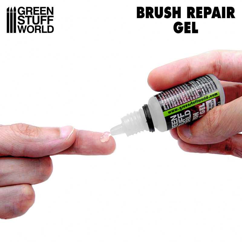 The Home Crafters Ltd. Clean-Up Green Stuff World: Brush Repair Gel - 17ml
