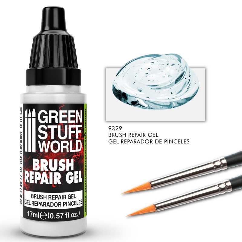 The Home Crafters Ltd. Clean-Up Green Stuff World: Brush Repair Gel - 17ml