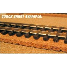The Home Crafters Ltd. Cork Green Stuff World: Cork Sheet: 198 x 296mm
