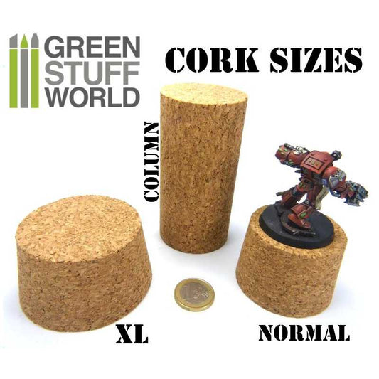 The Home Crafters Ltd. Cork Green Stuff World: Sculpting Cork Column - each