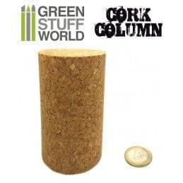 The Home Crafters Ltd. Cork Green Stuff World: Sculpting Cork Column - each