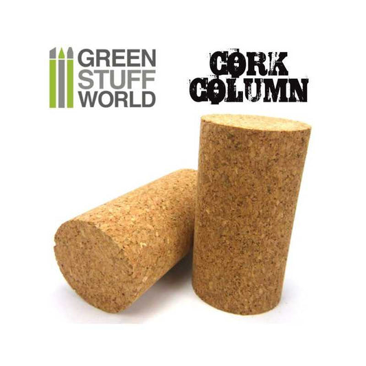 The Home Crafters Ltd. Cork Green Stuff World: Sculpting Cork Column - each