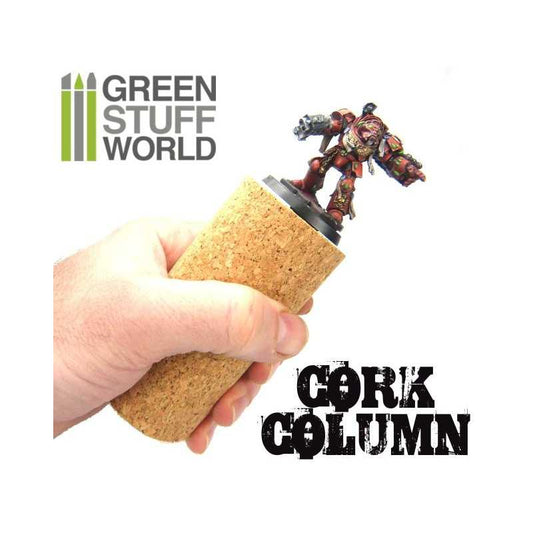 The Home Crafters Ltd. Cork Green Stuff World: Sculpting Cork Column - each