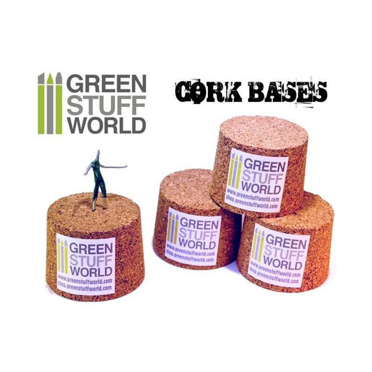 The Home Crafters Ltd. Cork Green Stuff World: Sculpting Cork - each