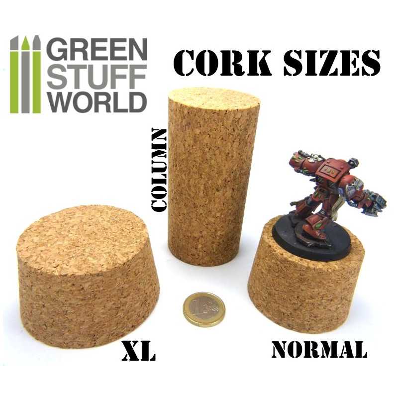 The Home Crafters Ltd. Cork Green Stuff World: Sculpting Cork XL- each