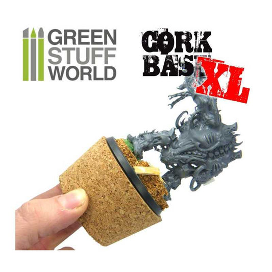 The Home Crafters Ltd. Cork Green Stuff World: Sculpting Cork XL- each
