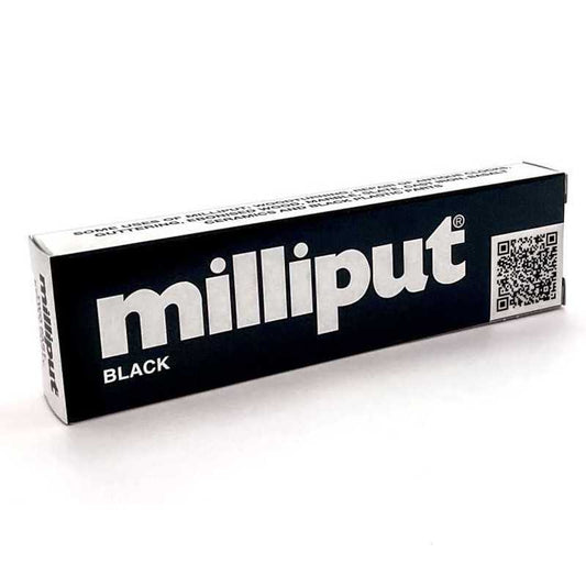The Home Crafters Ltd. Epoxy Putty Black Milliput Epoxy Putty - 2x56g