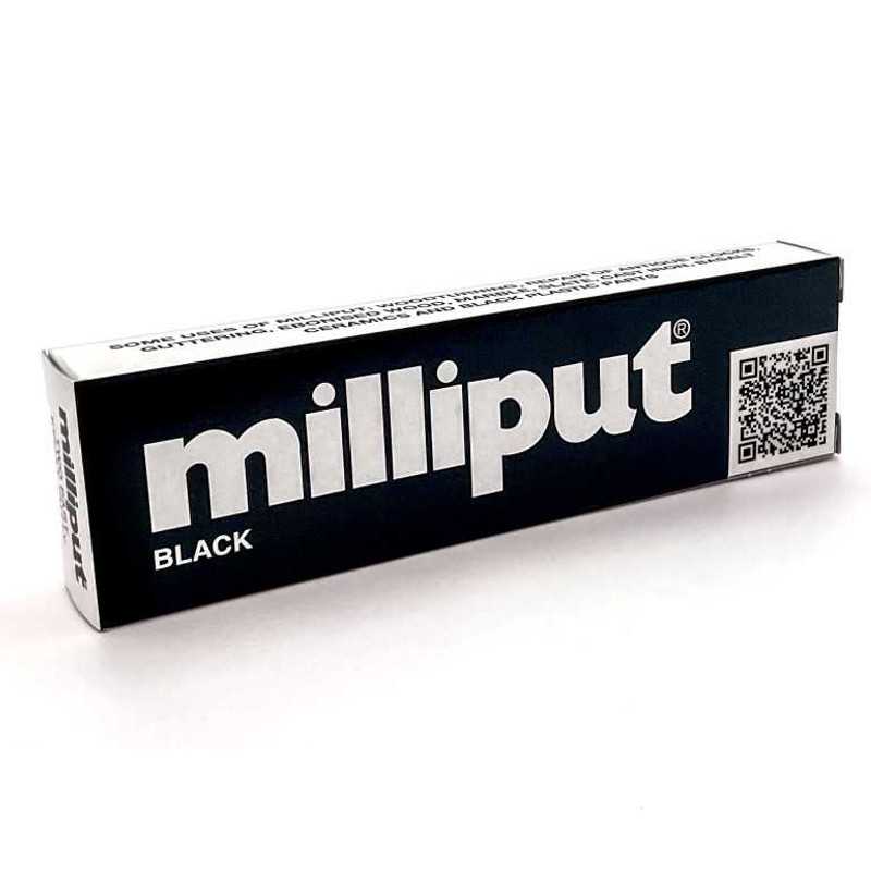 The Home Crafters Ltd. Epoxy Putty Black Milliput Epoxy Putty - 2x56g