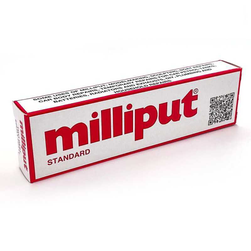The Home Crafters Ltd. Epoxy Putty Milliput Standard Epoxy Putty Yellow Grey - 113g