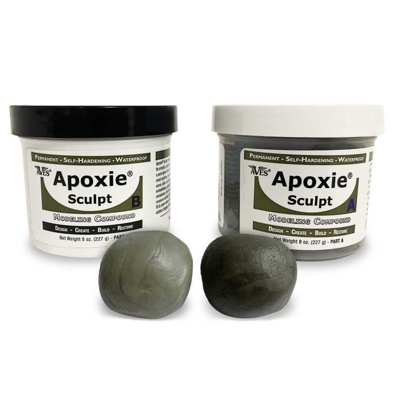 The Home Crafters Ltd. Epoxy Resin Apoxie Sculpt Epoxy Resin Putty - Natural 454g