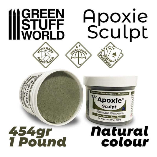 The Home Crafters Ltd. Epoxy Resin Apoxie Sculpt Epoxy Resin Putty - Natural 454g