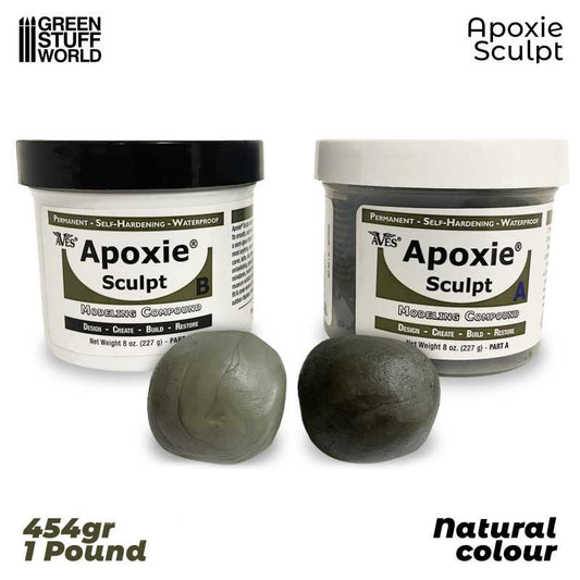 The Home Crafters Ltd. Epoxy Resin Apoxie Sculpt Epoxy Resin Putty - Natural 454g