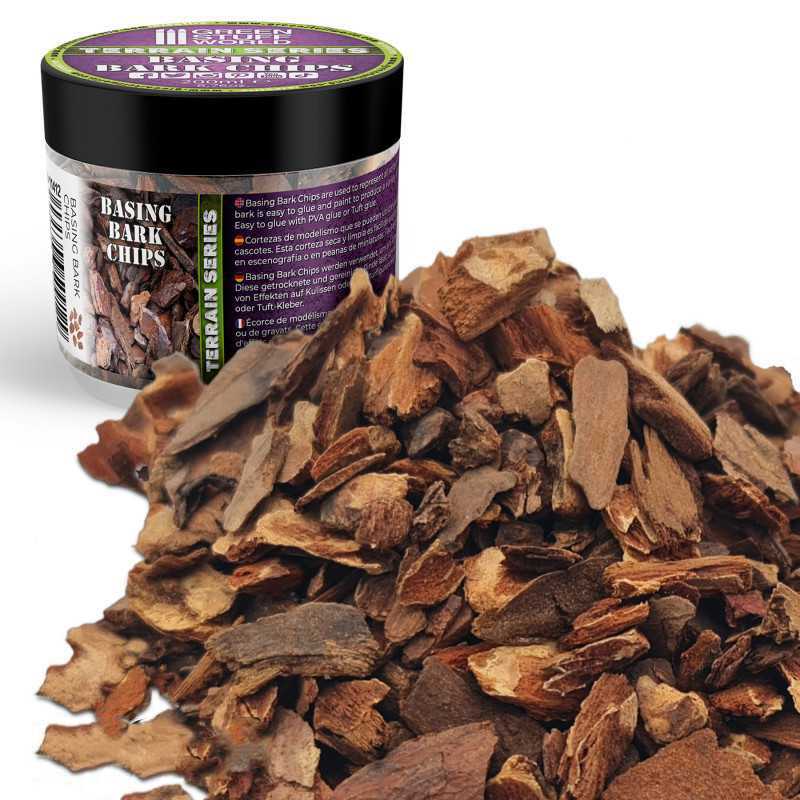 The Home Crafters Ltd. Green Stuff World: Basing Bark Chips - 200ml