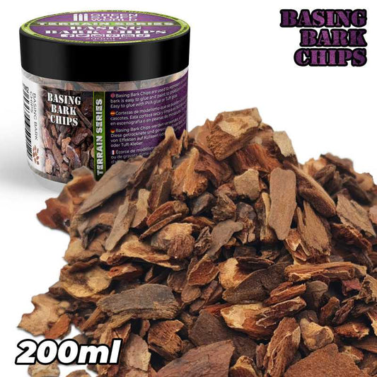 The Home Crafters Ltd. Green Stuff World: Basing Bark Chips - 200ml