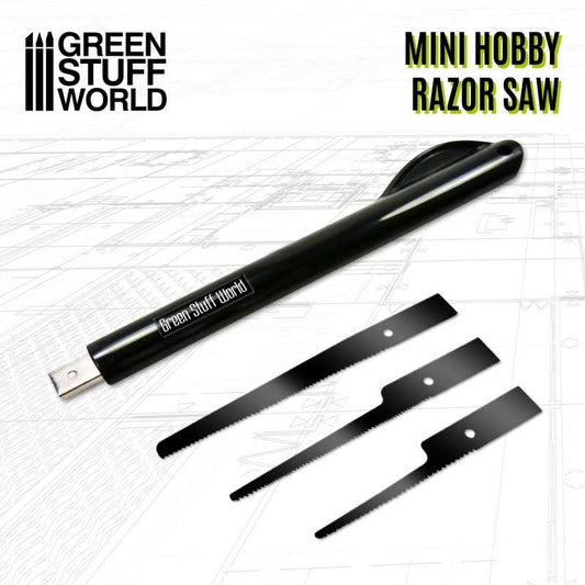 The Home Crafters Ltd. Knives Green Stuff World: Hobby Mini Razor Saw