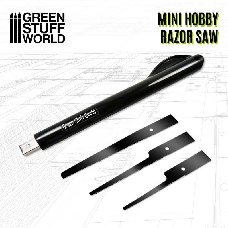 The Home Crafters Ltd. Knives Green Stuff World: Hobby Mini Razor Saw