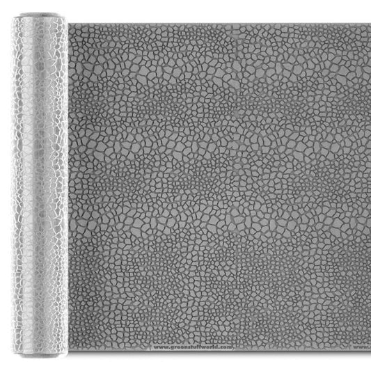 The Home Crafters Ltd. Modelling Tools Green Stuff World: 15mm Textured Rolling Pin - Cobblestone