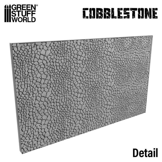The Home Crafters Ltd. Modelling Tools Green Stuff World: 15mm Textured Rolling Pin - Cobblestone