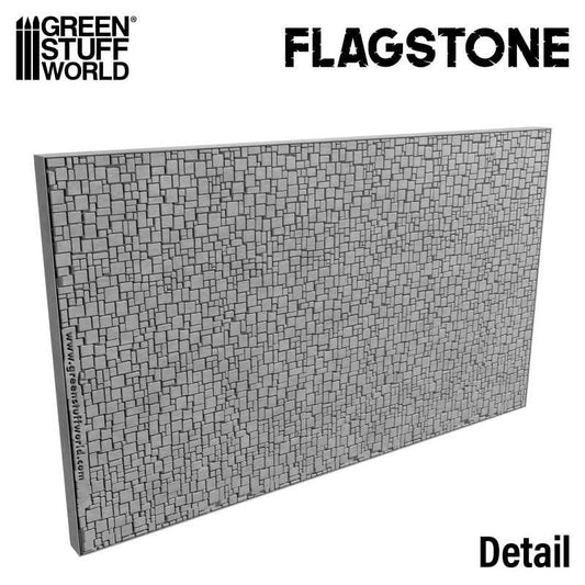 The Home Crafters Ltd. Modelling Tools Green Stuff World: 15mm Textured Rolling Pin - Flagstone